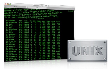 unix screen